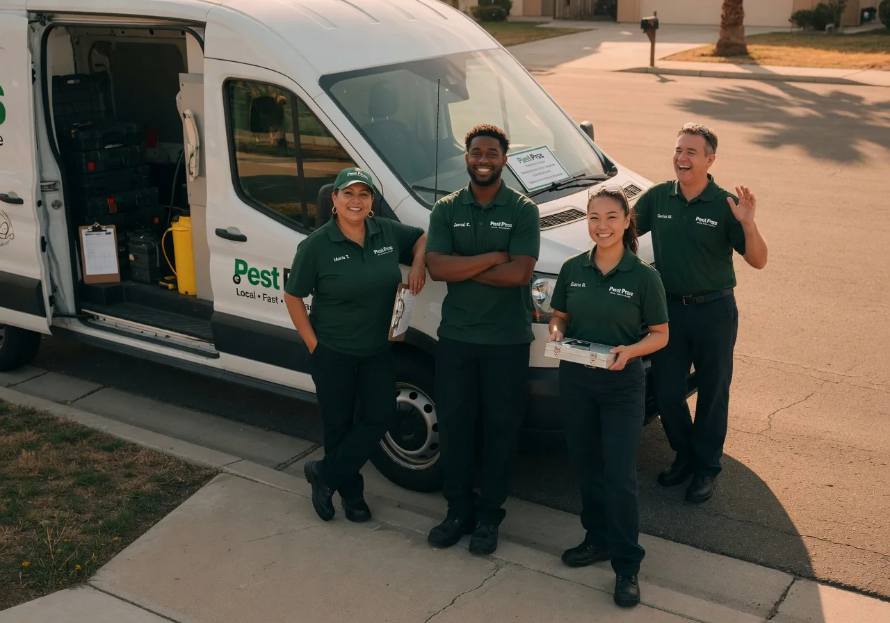 Pest Control company in Arlington, KS